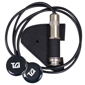 TGI Acoustic Pickup (Twin Disc Transducer)