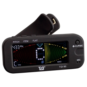 TGI Digital Tuner - Clip On Black