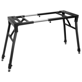 TGI Keyboard Table Fold-Away Black