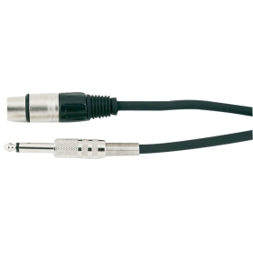 TGI Microphone Cable XLR to Jack 6m 20ft - Audio Essentials