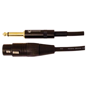 TGI Microphone Cable XLR-JACK 6m 20ft - Premium Neutrick Connectors