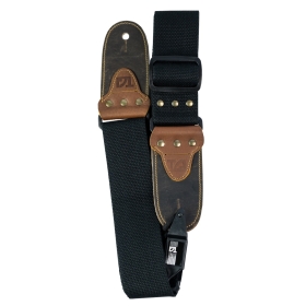 TGI Guitar Strap Woven Premium - Black