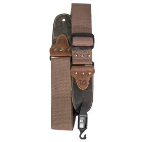 TGI Guitar Strap Woven Premium - Brown