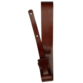 TGI Guitar Strap Brown Leather