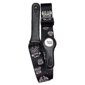 TGI Guitar Strap Warrior Mask