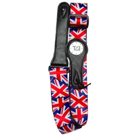 TGI Guitar Strap Union Jack 5cm