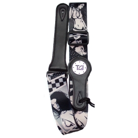 TGI Guitar Strap Lady