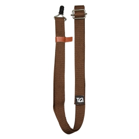 TGI Ukulele Strap Brown