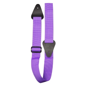 TGI Guitar Strap Woven. Plain Purple