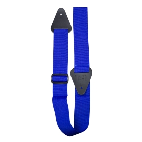 TG Guitar Strap Woven. Royal Blue