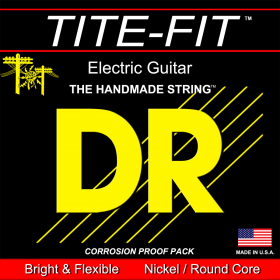DR Strings Tite-Fit Electric Extra Heavy