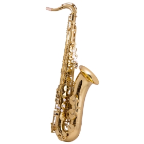 Trevor James EVO Tenor Sax Outfit - Gold Lacquer