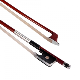 J. Thibouville-Lamy Master Bow - Joseph Alfred Lamy Style with 925 Silver, Striped Lapping - Cello