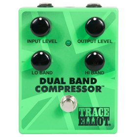 Trace Elliot Dual Band Compressor Pedal