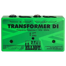 Trace Elliot Transformer DI Pedal