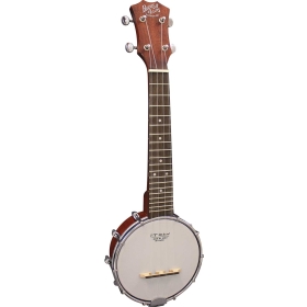 Barnes & Mullins Banjo Ukulele Open Back Soprano