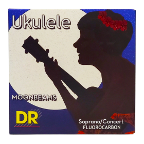 DR Strings MOONBEAM Ukulele Strings. Soprano / Concert