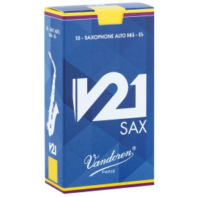 Vandoren Alto Sax Reeds 3.5 V21 (10 BOX)