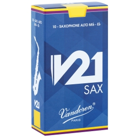 Vandoren Alto Sax Reeds 3 V21 (10 BOX)