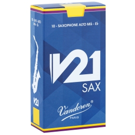 Vandoren Alto Sax Reeds 4 V21 (10 BOX)