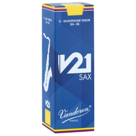 Vandoren Tenor Sax Reeds 4.5 V21 (5 BOX)