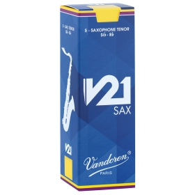 Vandoren Tenor Sax Reeds 3 V21 (5 BOX)