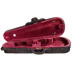 Hidersine Violin Case Super Light Shaped