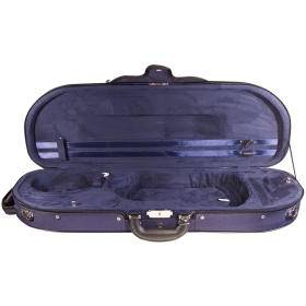 Hidersine Violin Case Super Light D-Shaped