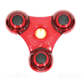 Viva Cello Spike Rest Red