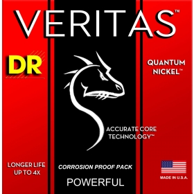 DR Strings Veritas Electric Light - Heavy