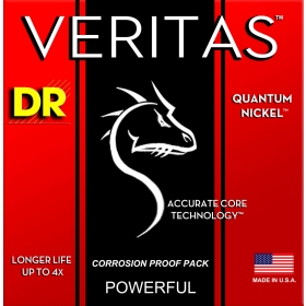 DR Strings Veritas Electric Light - 3 Pack