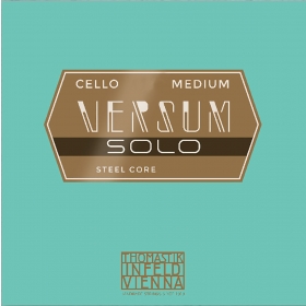 Versum Solo Cello String A (Multialloy Wound, Steel Core)