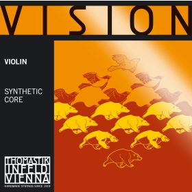 Vision Violin String C. Silver Wound