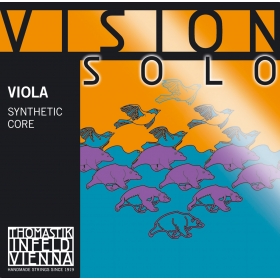Vision Solo Viola String A. Chrome Wound