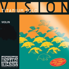 Vision Titanium Violin String E. 4/4