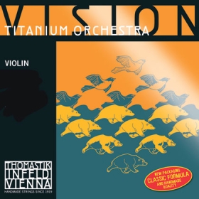 Vision Titanium Orchestra Violin String E. 4/4