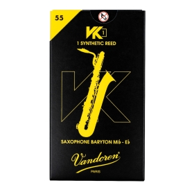 Vandoren Baritone Saxophone Synthetic VK1 Reed - Strength 55