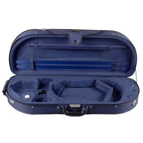 Hidersine Viola Case Super Light D-Shaped 16-16.5"