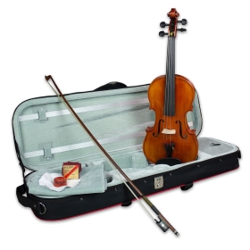 Hidersine Piacenza Violin 4/4 Academy Finetune Outfit