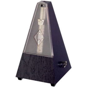 Wittner Metronome. Plastic. Black.