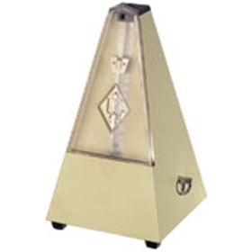 Wittner Metronome. Plastic. Ivory White