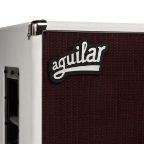 Aguilar Speaker Cabinet DB410 - 4ohm - White Hot