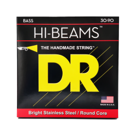 DR Strings Hi-Beam Stainless Steel Bass Super Light