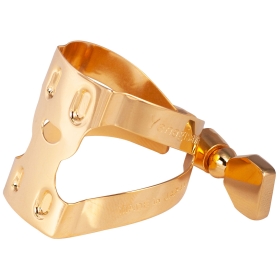 Yanagisawa YANY Ligature Tenor - Gold Plated