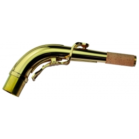 Yanagisawa Alto Sax Neckpipe - Brass