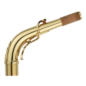 Yanagisawa Alto Sax Neckpipe - AKz1 Brass