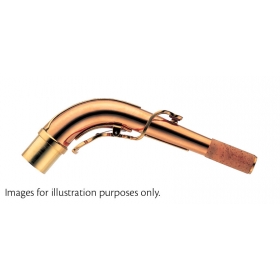 Yanagisawa Neckpipe Curved & Straight Soprano. Bronze Lacquered
