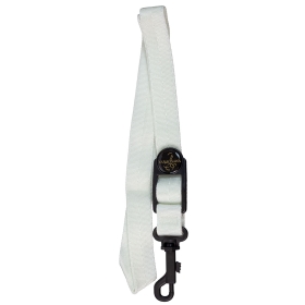 Yanagisawa Saxophone Strap - Adjustable - White