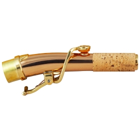 Yanagisawa Neckpipe Curved For Straight Soprano - Bronze Lacquered