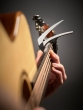 G7th Capo Nashville Acoustic / Electric Guitar - White